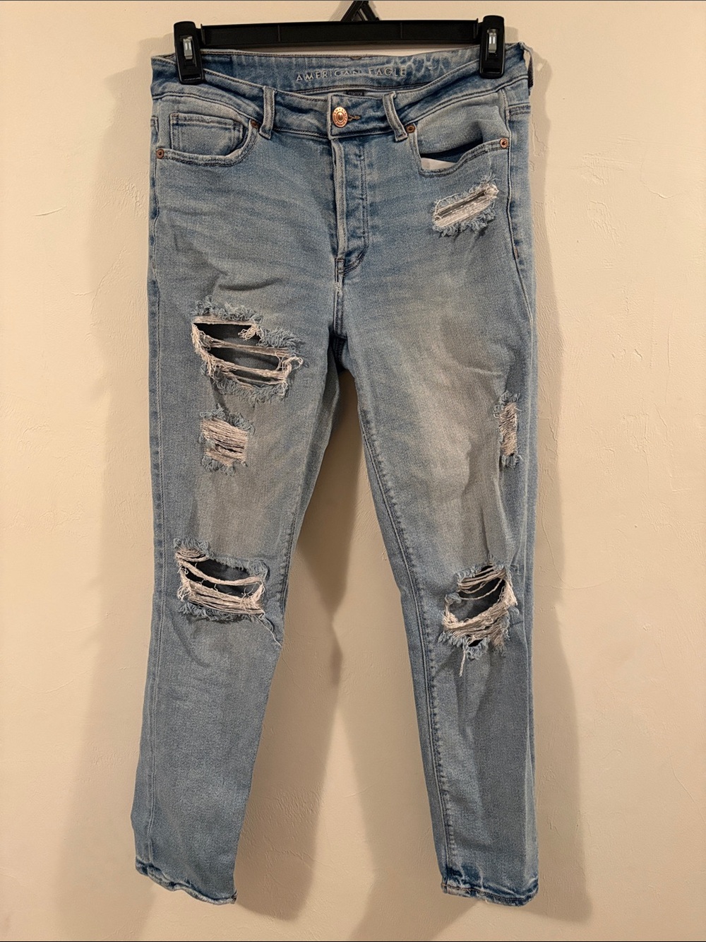 American Eagle Tom Girl Jeans